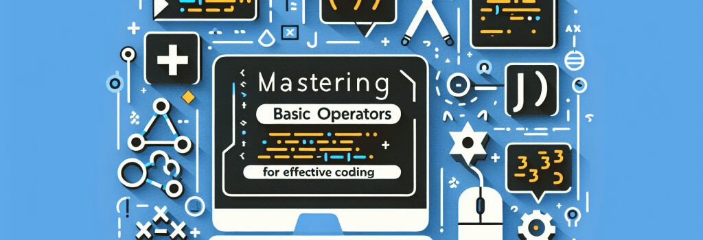 Mastering Basic Operators in JavaScript for Effective Coding image