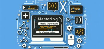 Mastering Basic Operators in JavaScript for Effective Coding image