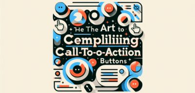 The Art of Creating Compelling Call-to-Action (CTA) Buttons image