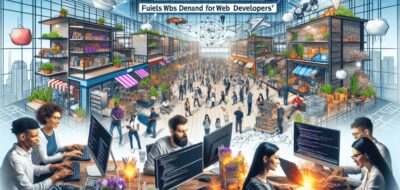 How E-commerce Growth Fuels Demand for Web Developers image
