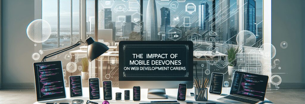 The Impact of Mobile Devices on Web Development Careers image