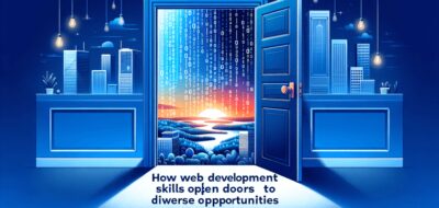 How Web Development Skills Open Doors to Diverse Opportunities image