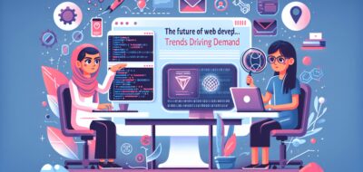 The Future of Web Development: Trends Driving Demand image