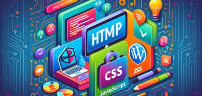 Why Learning HTML, PHP, CSS, JS, and WordPress is Essential for Aspiring Web Developers image
