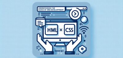 Understanding the Basics of Web Development: HTML and CSS image