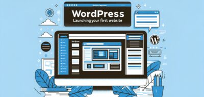 WordPress for Beginners: Launching Your First Website image