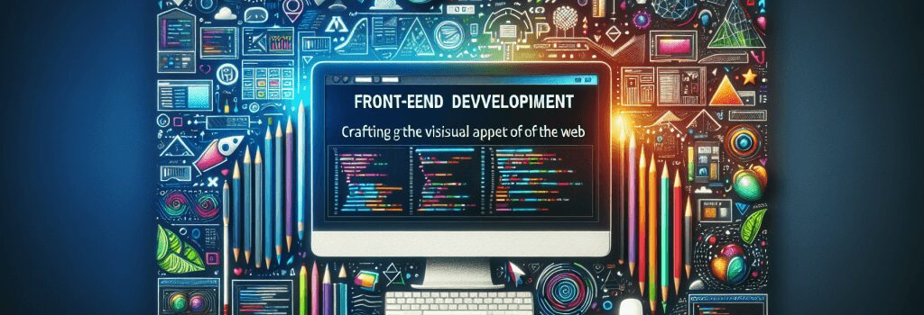 Front-End Development: Crafting the Visual Aspect of the Web image