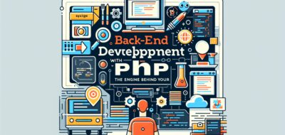 Back-End Development with PHP: The Engine Behind the Scenes image