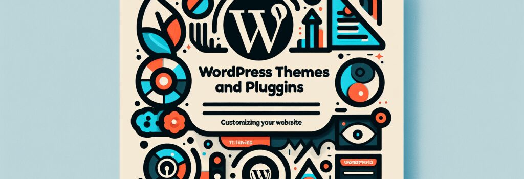 WordPress Themes and Plugins: Customizing Your Website image