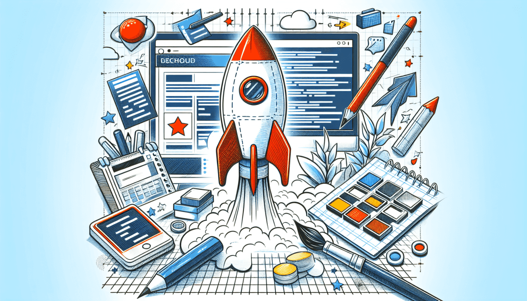 From Concept to Launch: The Web Development Process - Web crafting code