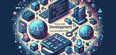 The Future of Web Development: Trends and Technologies to Watch image