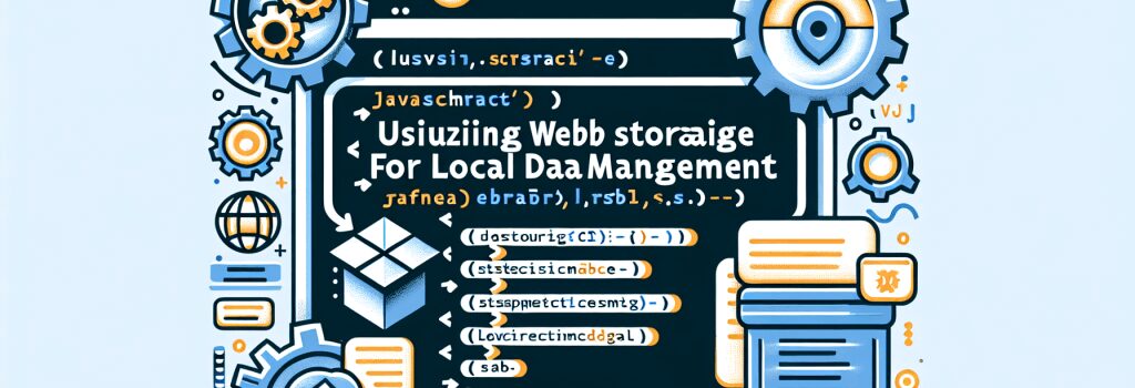 Utilizing Web Storage in JavaScript for Local Data Management image