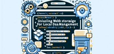 Використання веб-сховища в JavaScript для керування локальними даними image