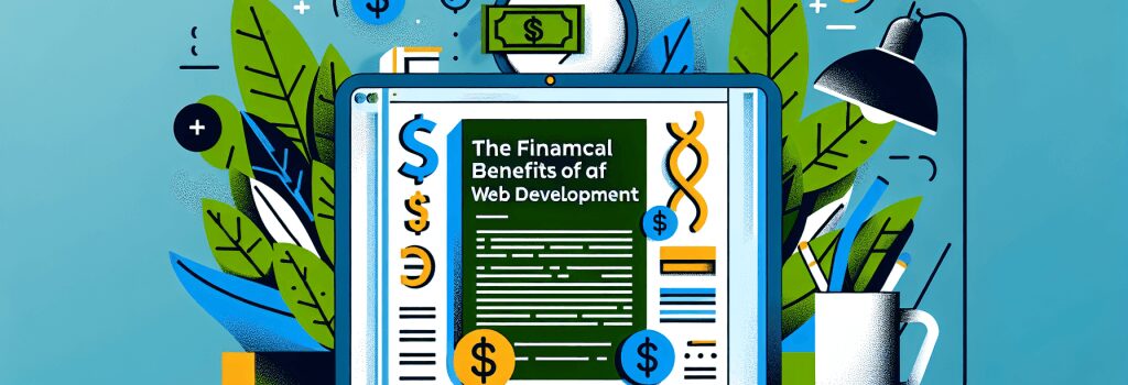 The Financial Benefits of a Career in Web Development image