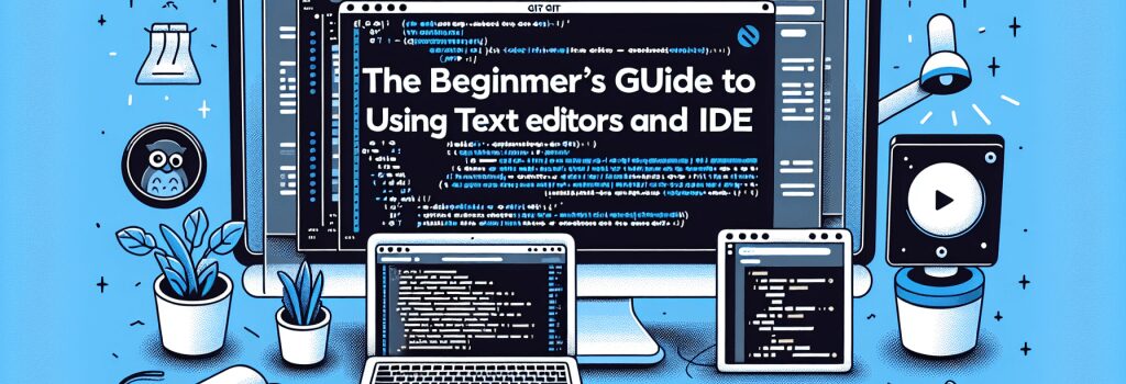 The Beginner’s Guide to Using Git with Text Editors and IDEs image
