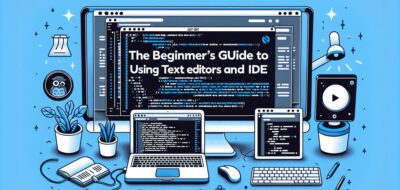 The Beginner’s Guide to Using Git with Text Editors and IDEs image