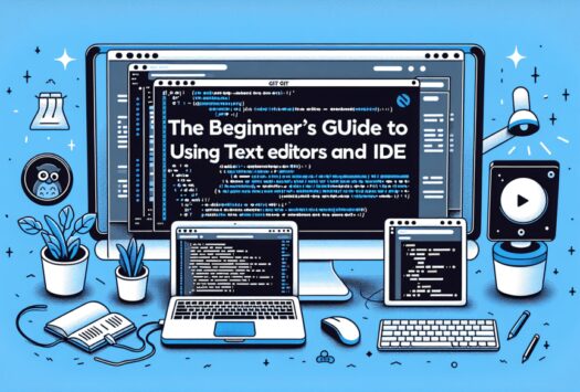 The Beginner’s Guide to Using Git with Text Editors and IDEs image