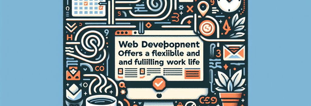 How Web Development Offers a Flexible and Fulfilling Work Life image