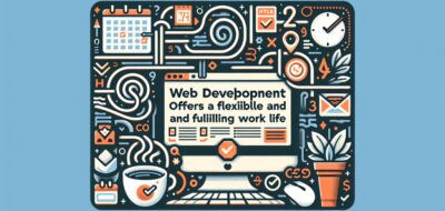 How Web Development Offers a Flexible and Fulfilling Work Life image