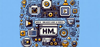 Incorporating Multimedia: Adding Images and Videos with HTML image