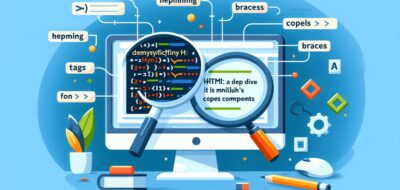 Розкриваємо суть HTML: Глибоке дослідження його основних компонентів image