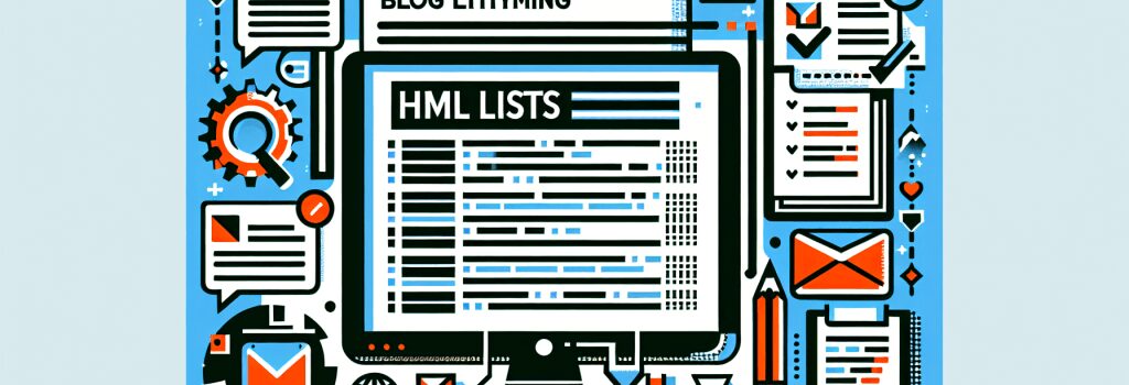 HTML Списки: ефективна організація вашого вмісту image