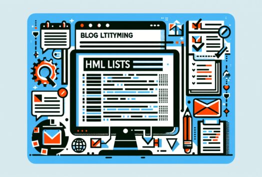 HTML Lists: Organizing Your Content Effectively image
