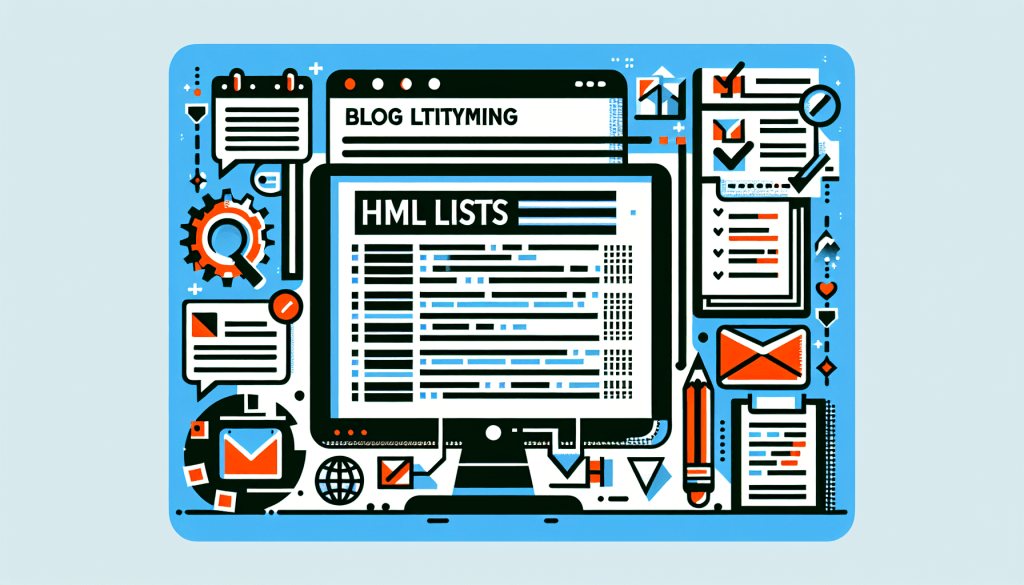 HTML Lists: Organizing Your Content Effectively - Web crafting code