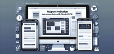 Responsive Design: Making Your Website Mobile-Friendly with HTML image