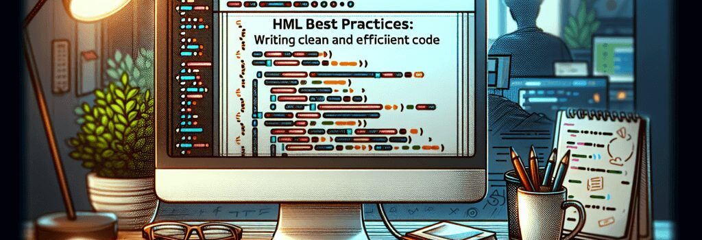 HTML Best Practices: Writing Clean and Efficient Code image