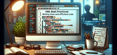 HTML Best Practices: Writing Clean and Efficient Code image