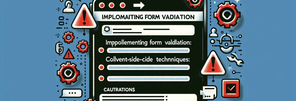 Implementing Form Validation: Client-Side Techniques image