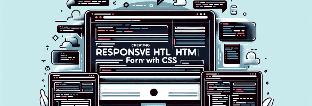 Створення адаптивних HTML-форм за допомогою CSS image