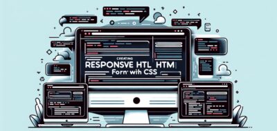 Створення адаптивних HTML-форм за допомогою CSS image