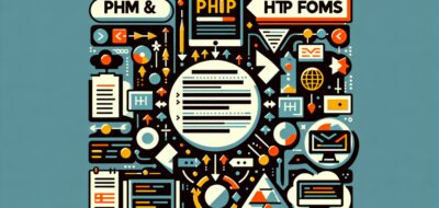 PHP and HTML Forms: Processing Data on the Server Side image