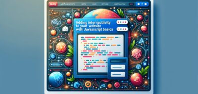 Adding Interactivity to Your Website with JavaScript Basics image