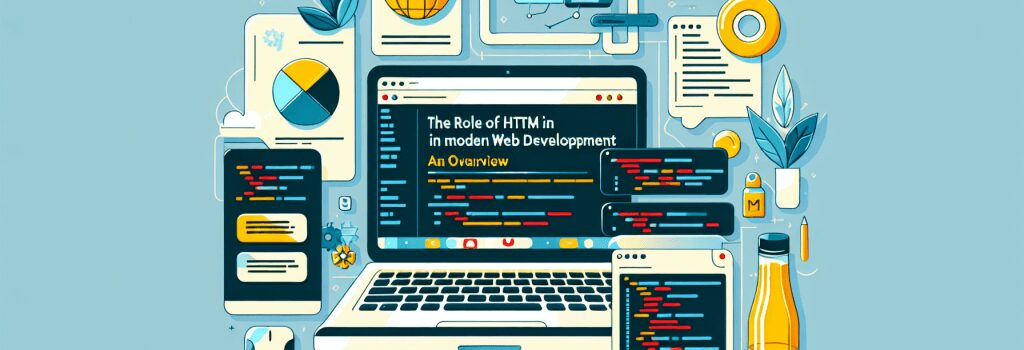 Роль HTML у сучасній веб-розробці: Огляд image