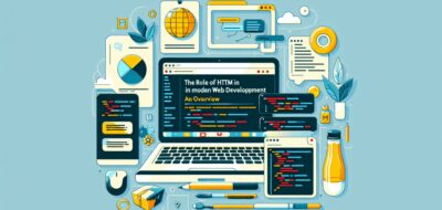 The Role of HTML in Modern Web Development: An Overview image