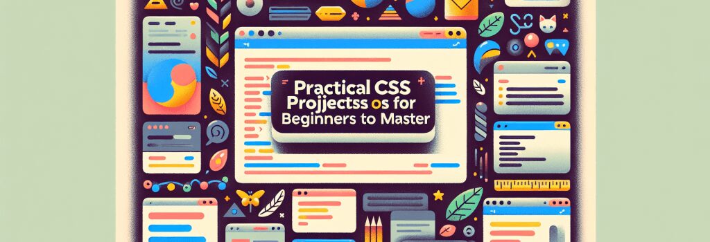 Practical CSS Projects for Beginners to Master image