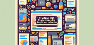 Practical CSS Projects for Beginners to Master image