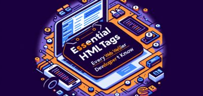 Essential HTML Tags Every Web Developer Should Know image