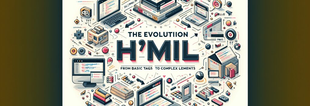 Еволюція HTML: від простих тегів до складних елементів image