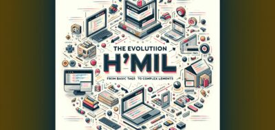 The Evolution of HTML: From Basic Tags to Complex Elements image