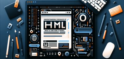 Understanding the Basics of HTML: What It Is and How It Works image