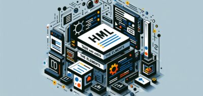 HTML Теги та Елементи: Будівельні блоки Всесвіту image