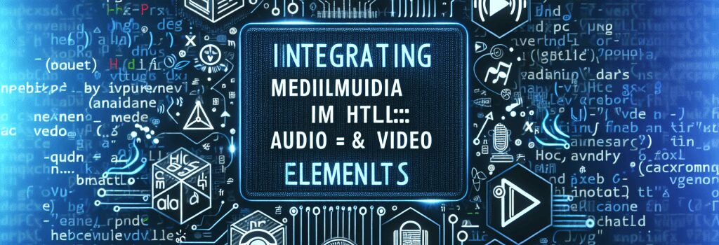 Integrating Multimedia in HTML: Audio and Video Elements image