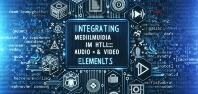 Інтеграція мультимедіа в HTML: аудіо та відео елементи image