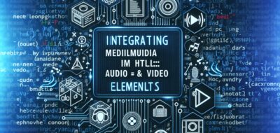 Integrating Multimedia in HTML: Audio and Video Elements image