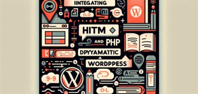 Інтеграція HTML та PHP для динамічного контенту WordPress image