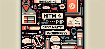 Integrating HTML and PHP for Dynamic WordPress Content image